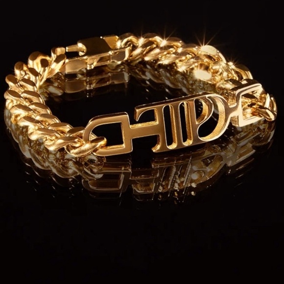 Taylor Swift 'The Tortured Poets
Department" (TTPD) bracelet NWT. L/XL - Picture 2 of 8